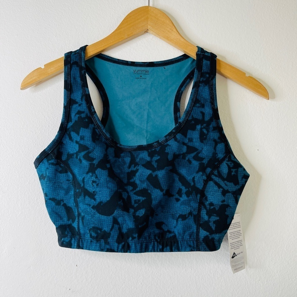 Yummie Blue Sports Bra